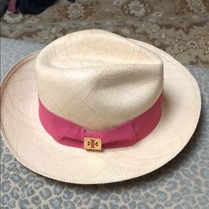 Tory Burch Grosgrain Fedora